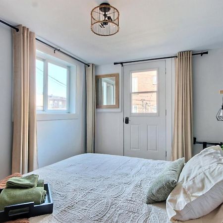 Lit King - 1Ch Bien Situe Pour Decouvrir Quebec Apartment Luaran gambar