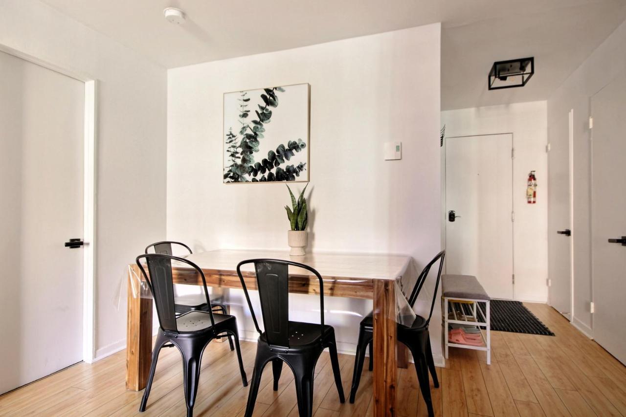Lit King - 1Ch Bien Situe Pour Decouvrir Quebec Apartment Luaran gambar