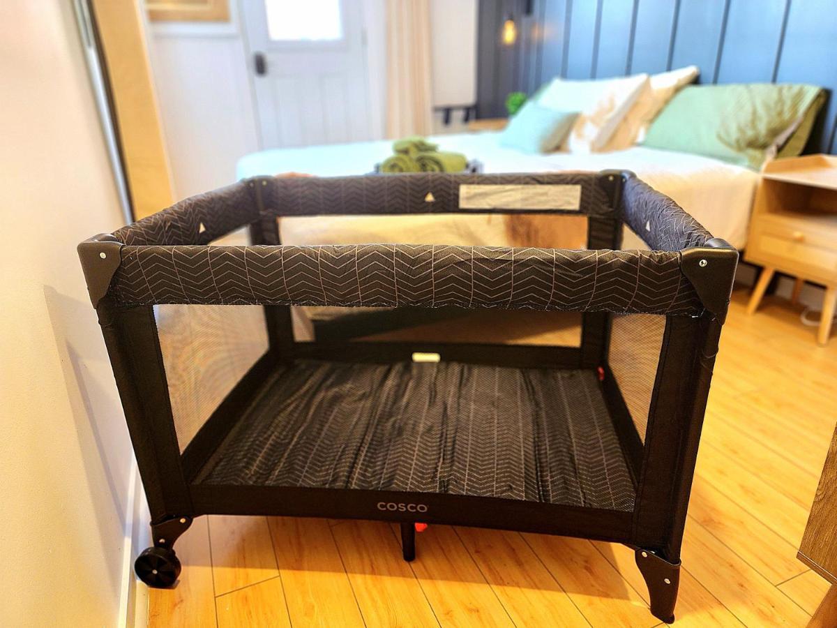 Lit King - 1Ch Bien Situe Pour Decouvrir Quebec Apartment Luaran gambar