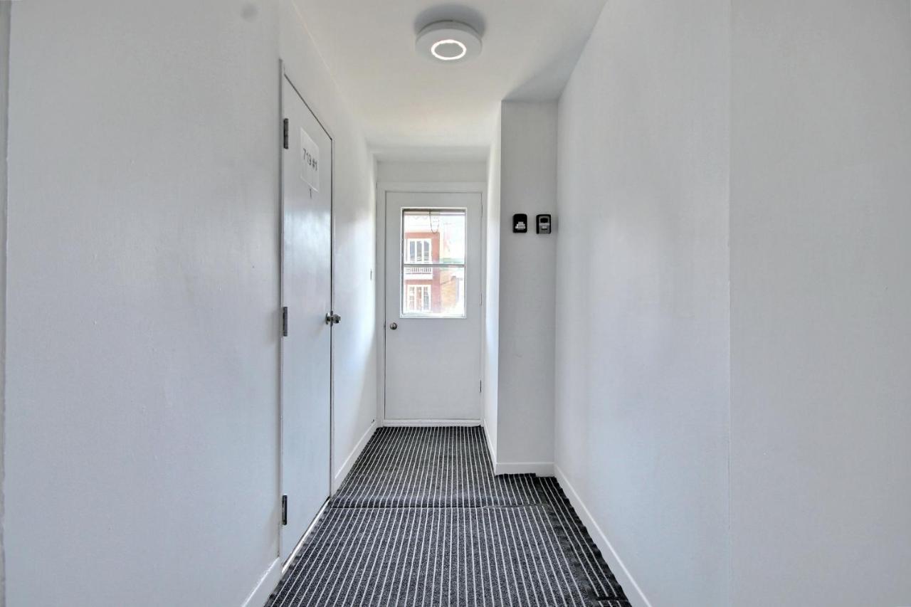 Lit King - 1Ch Bien Situe Pour Decouvrir Quebec Apartment Luaran gambar