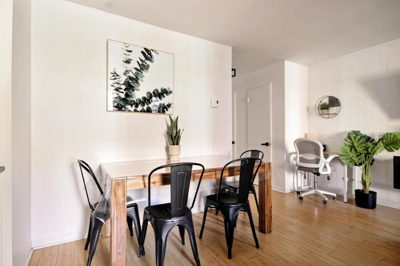 Lit King - 1Ch Bien Situe Pour Decouvrir Quebec Apartment Luaran gambar