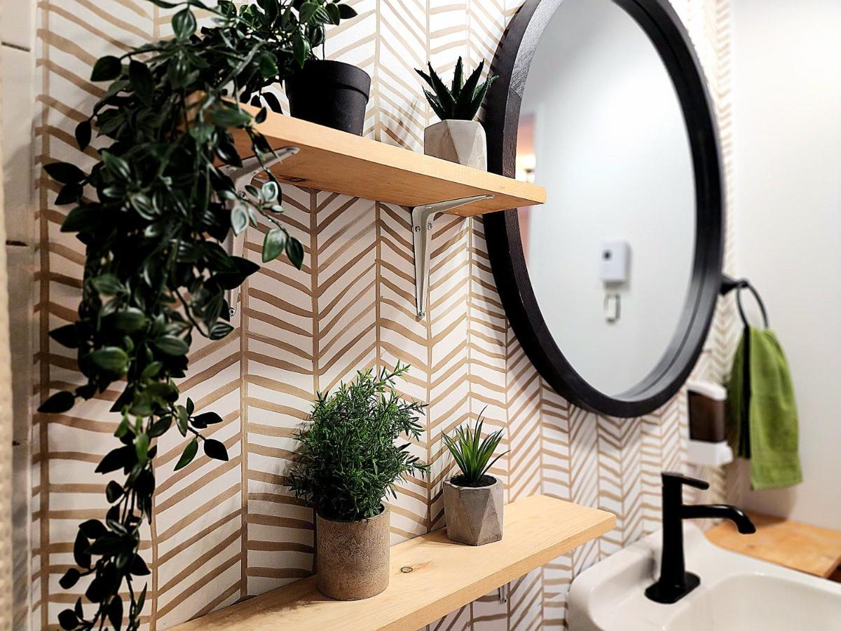 Lit King - 1Ch Bien Situe Pour Decouvrir Quebec Apartment Luaran gambar